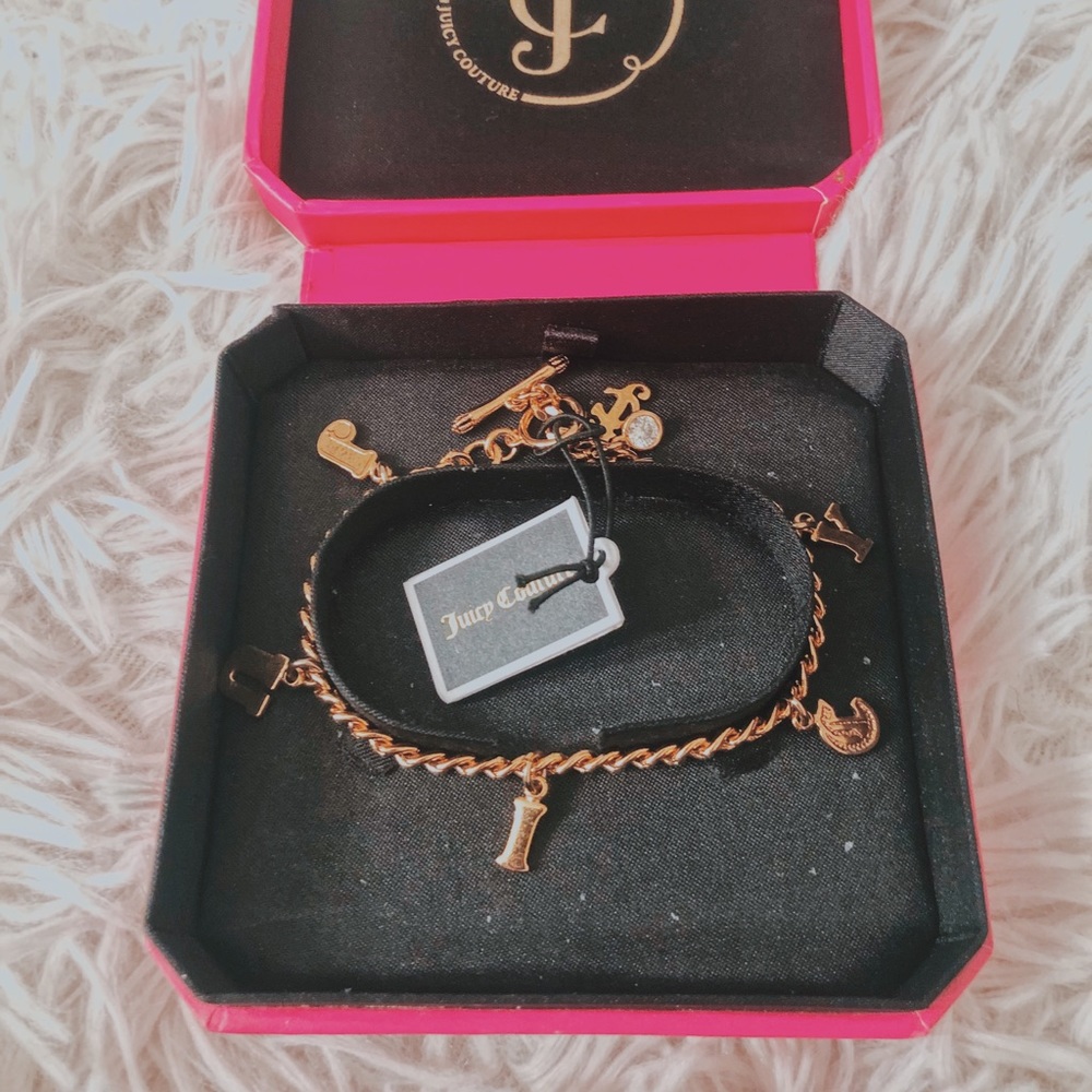 NWT Juicy Gold Bracelet